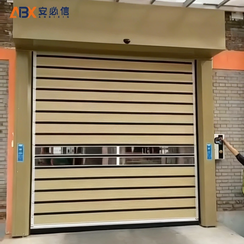 自贡螺旋式高速门